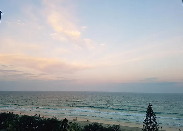Zenith Ocean Front Apartments Gold Coast - Official Listing